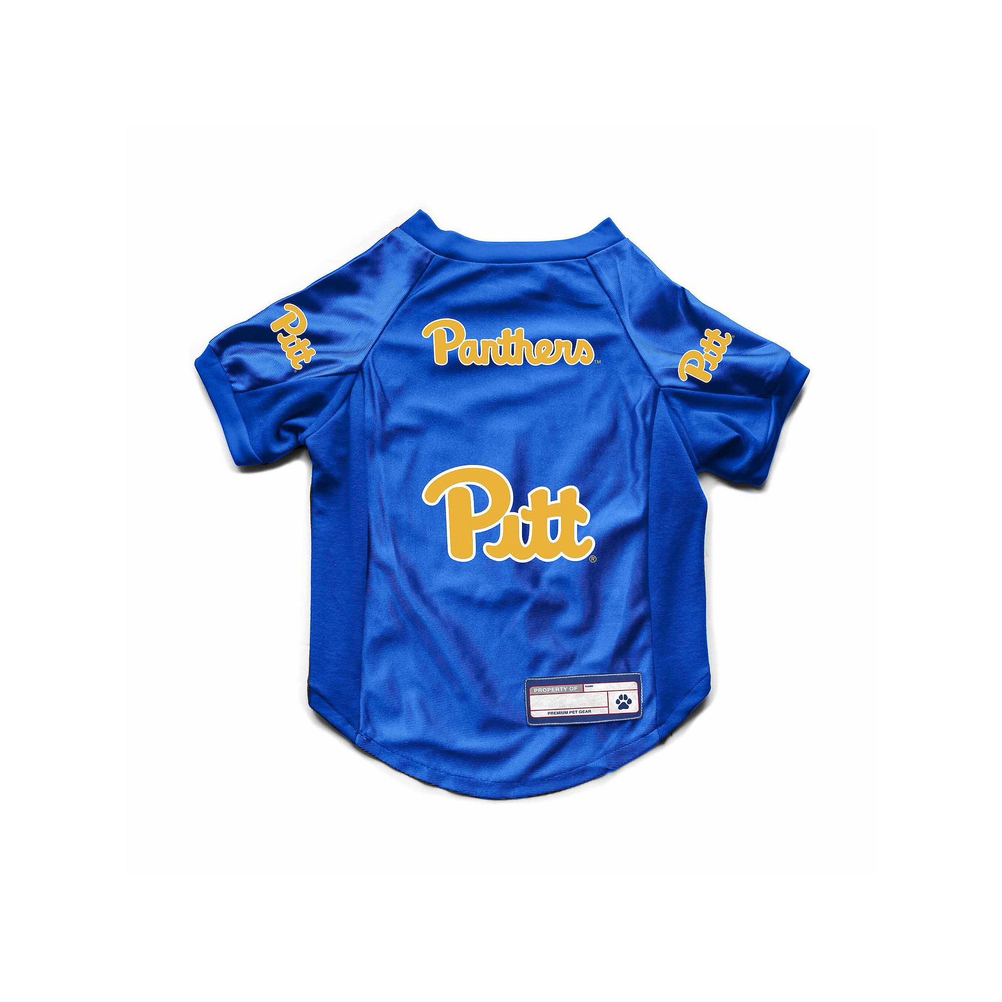NCAA Panthers Pet Stretch Jersey, Size: XL, Blue