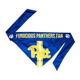 NCAA Panthers Pet Bandana