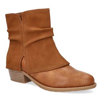Easy Street Kudos Women's Block Heel Ankle Boots