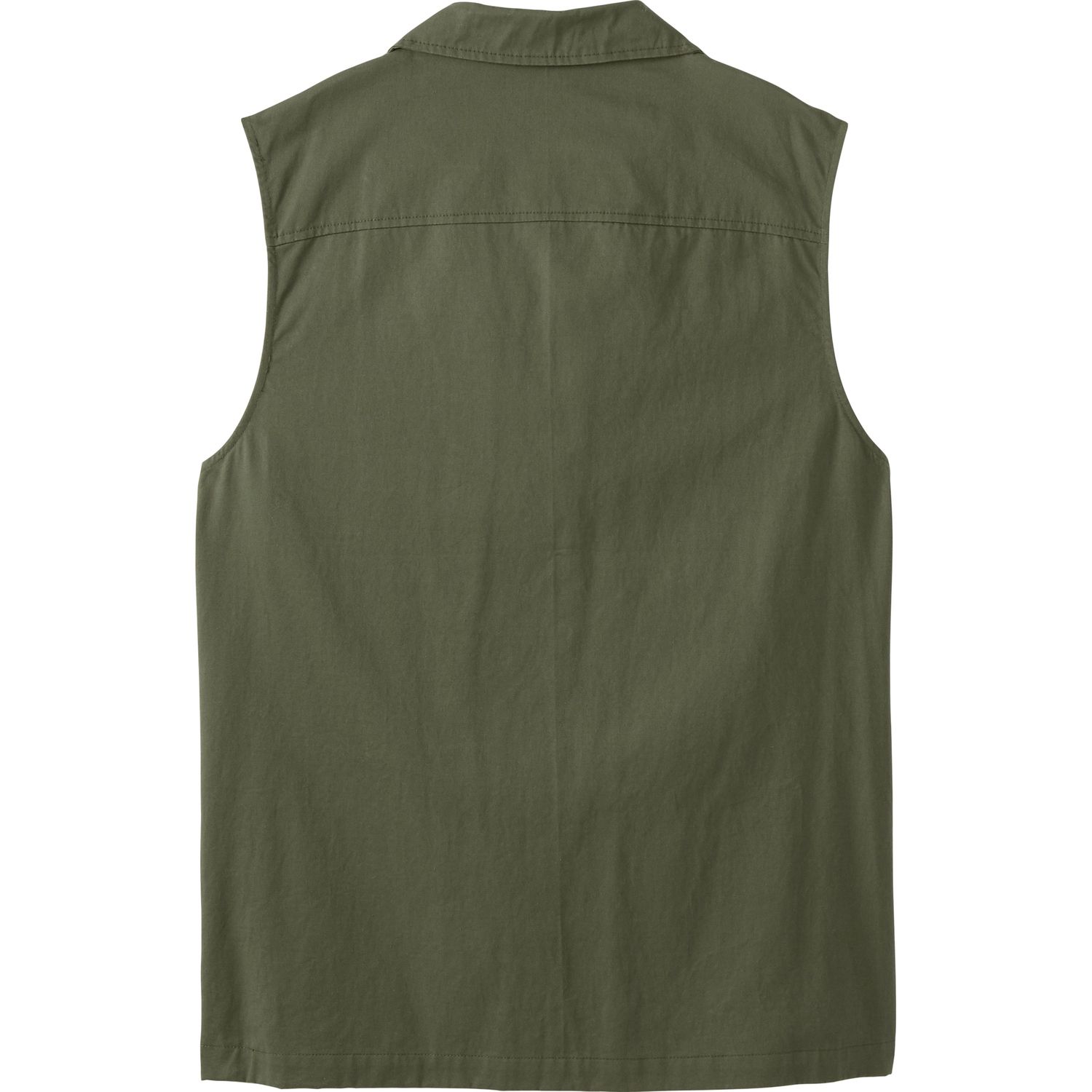 Boulder Creek By Kingsize Men's Big & Tall 9 Pocket Twill Utility Vest