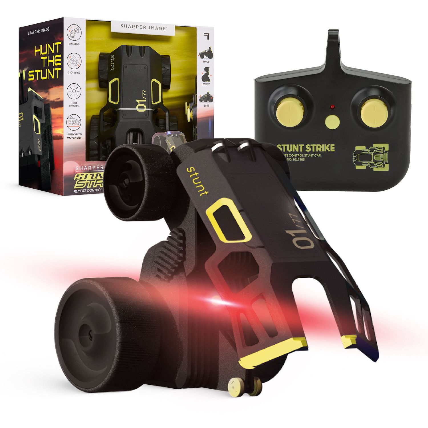 Детские игрушки Sharper Image Stunt Strike RC Stunt Car