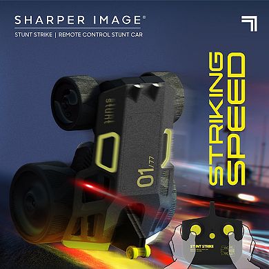 Sharper Image Stunt Strike RC Stunt Car
