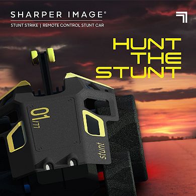 Sharper Image Stunt Strike RC Stunt Car