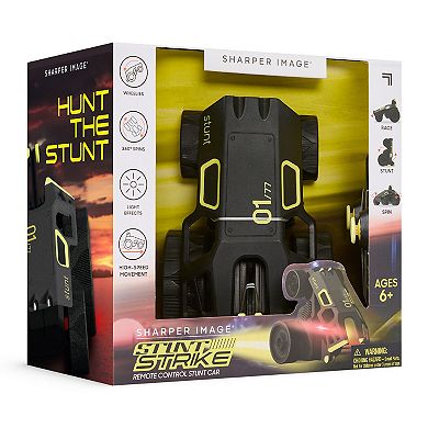 Sharper Image Stunt Strike RC Stunt Car