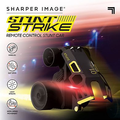 Sharper Image Stunt Strike RC Stunt Car