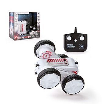 Sharper Image Thunder Twist Rally RC Stunt Car