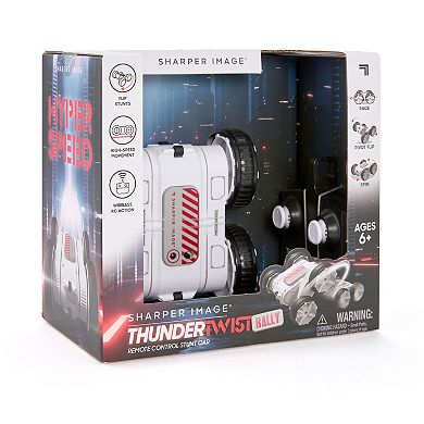 Sharper Image Thunder Twist Rally RC Stunt Car
