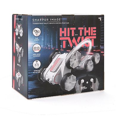 Sharper Image Thunder Twist Rally RC Stunt Car