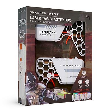 Sharper Image Laser Tag Blaster Duo Set