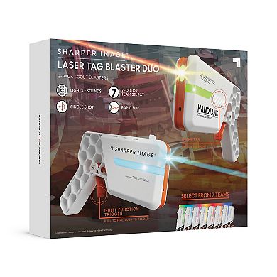 Sharper Image Laser Tag Blaster Duo Set