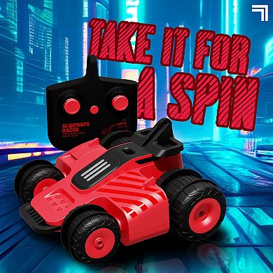 Sharper Image Sideslider Stunt RC Car