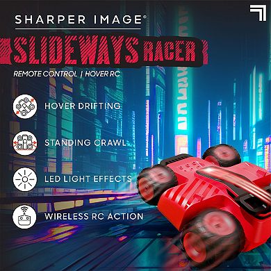 Sharper Image Sideslider Stunt RC Car