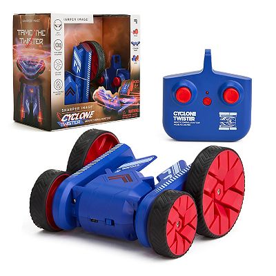 Sharper Image Cyclone Twister RC Stunt Car