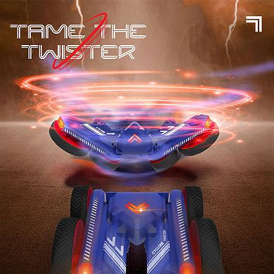 Sharper Image Cyclone Twister RC Stunt Car