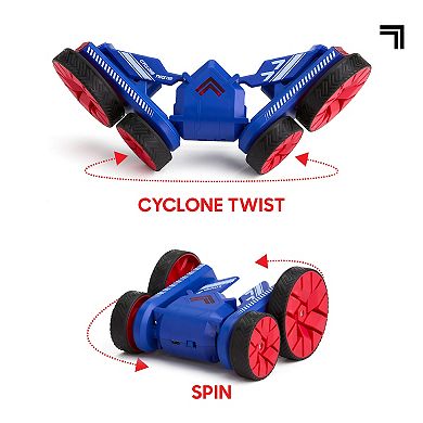 Sharper Image Cyclone Twister RC Stunt Car