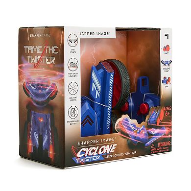 Sharper Image Cyclone Twister RC Stunt Car