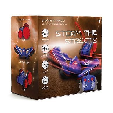 Sharper Image Cyclone Twister RC Stunt Car