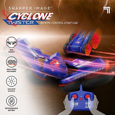 Sharper Image Cyclone Twister RC Stunt Car