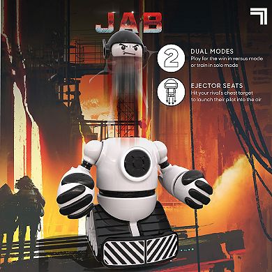 Sharper Image Mecha Rivals RC Ejecting Battle Robots