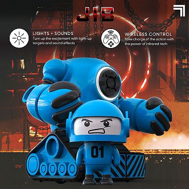 Sharper Image Mecha Rivals RC Ejecting Battle Robots