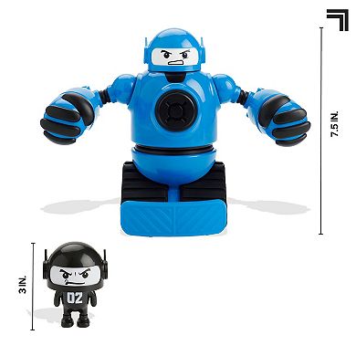 Sharper Image Mecha Rivals RC Ejecting Battle Robots