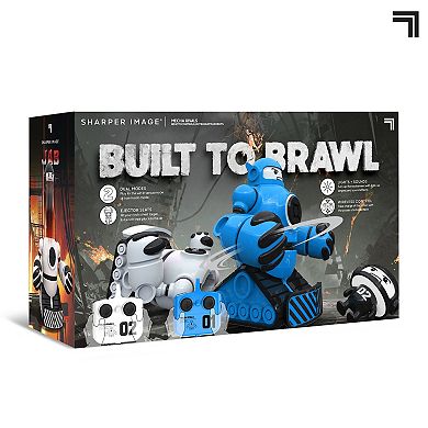 Sharper Image Mecha Rivals RC Ejecting Battle Robots