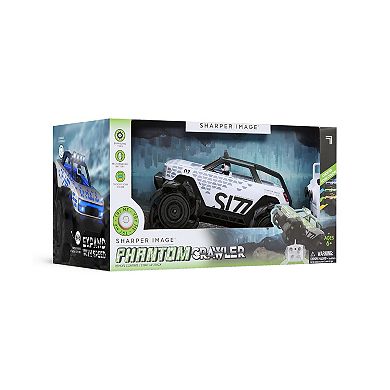 Sharper Image Phantom Crawler RC Light-Up Truck