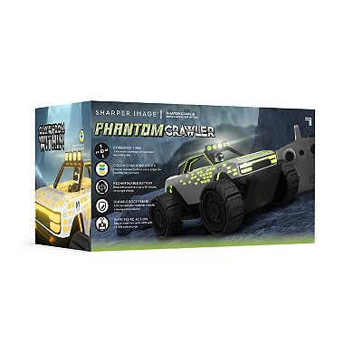 Sharper Image Phantom Crawler RC Light-Up Truck