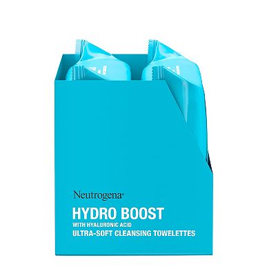 Neutrogena 2-Pack Hydro Boost Face Cleansing Cloths & Makeup Wipes