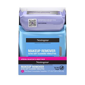 Neutrogena 3-Pack Day & Night Ultra-Soft Face Wipes