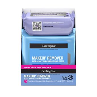 Neutrogena 3-Pack Day & Night Ultra-Soft Face Wipes