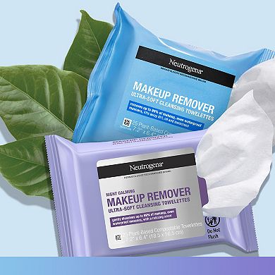 Neutrogena 3-Pack Day & Night Ultra-Soft Face Wipes