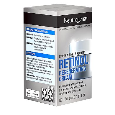 Neutrogena Rapid Wrinkle Repair Retinol Anti-Aging Face Cream