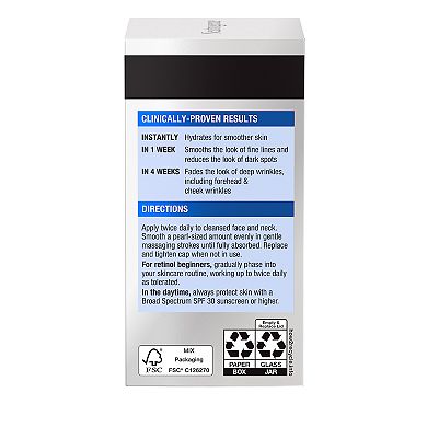 Neutrogena Rapid Wrinkle Repair Retinol Anti-Aging Face Cream