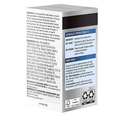 Neutrogena Rapid Wrinkle Repair Retinol Anti-Aging Face Cream