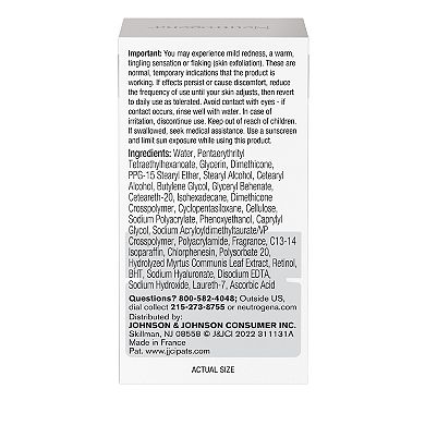 Neutrogena Rapid Wrinkle Repair Retinol Anti-Aging Face Cream