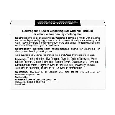 Neutrogena Original Facial Cleansing Bar