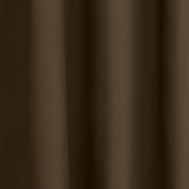 Room Darkening Daytime And Nighttime Privacy Grommet Curtain Panel 40" X 84" Brown