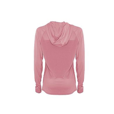 Mobile Cooling Women's Hooded Long Sleeve Shirt