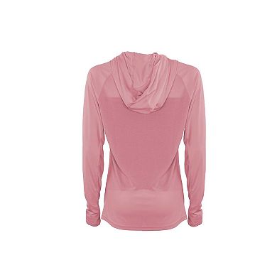 Mobile Cooling® Women's Hooded Long Sleeve Shirt