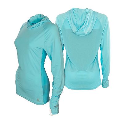 Mobile Cooling® Women's Hooded Long Sleeve Shirt
