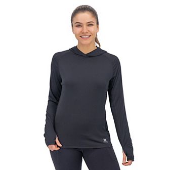 Mobile Cooling Women's Hooded Long Sleeve Shirt