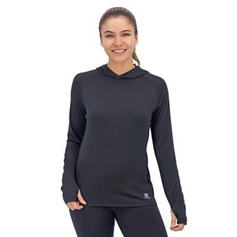 Mobile Cooling Women's Hooded Long Sleeve Shirt