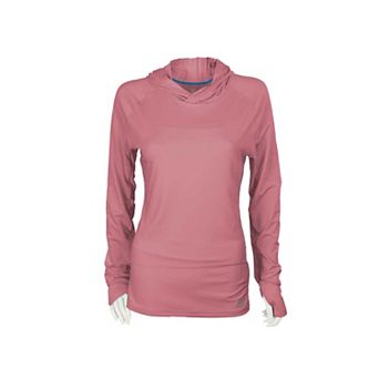 Mobile Cooling Women's Hooded Long Sleeve Shirt