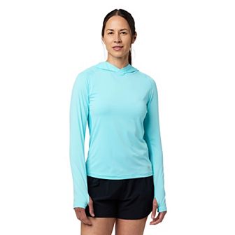 Mobile Cooling Women's Hooded Long Sleeve Shirt