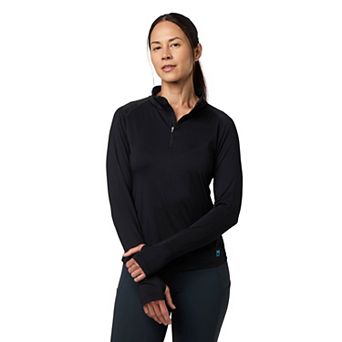 Mobile Cooling Women's Long Sleeve Shirt 1/4 Zip