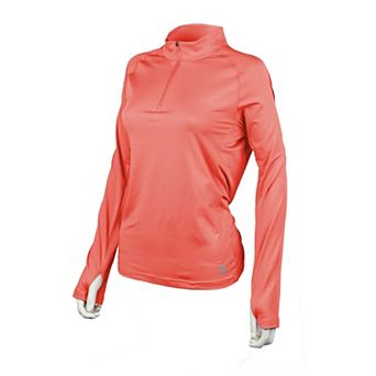 Mobile Cooling Women's Long Sleeve Shirt 1/4 Zip