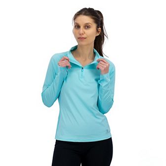 Mobile Cooling Women's Long Sleeve Shirt 1/4 Zip