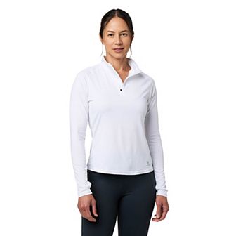 Mobile Cooling Women's Long Sleeve Shirt 1/4 Zip