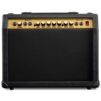 Lyxpro 40w Electric Guitar Amp, Guitar Amplifier W/built-in Speaker
